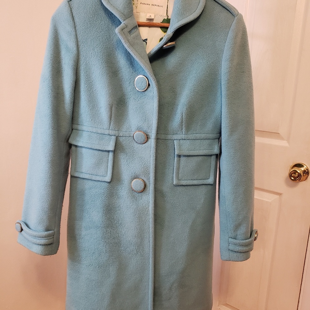 Banana Republic coat